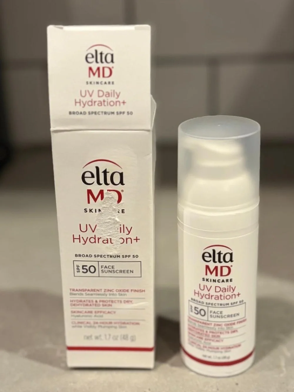 UV Daily Hydration+ SPF 50 Untinted